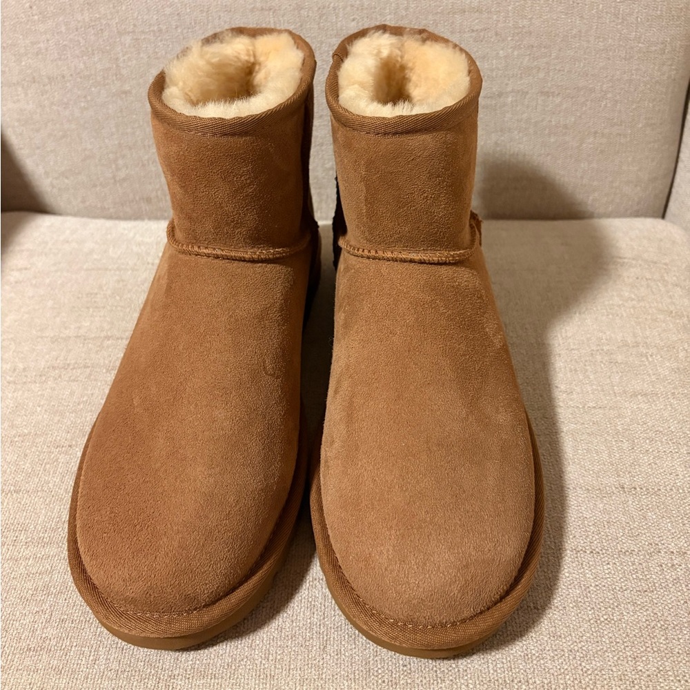 UGG Classic Tan Sheepskin Boots